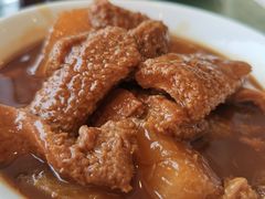牛肚焖萝卜-白天鹅宾馆-宏图府餐厅