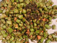 榄菜肉松炒四季豆-小资太太餐厅(南岗区店)