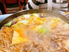 牛肉寿喜锅-樱の花亭日本料理店