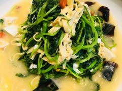 鸡毛菜-谷语中餐厅