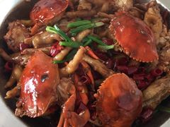 -蟹肉煲蟹肉(阊胥路店)