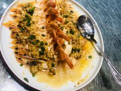 蒜蓉开边虾-四季厨房 鲁菜·孔府烤鸭(高新万达店)