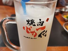 梅酒可尔必思沙瓦-大阪烧肉BAKA一代(十亩地店)