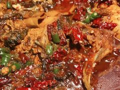 -探鱼·鲜青椒爽麻烤鱼(北京路天河城店)