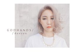 -God Hands发型设计复古会所
