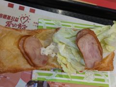 法风烧饼（熏鸡口味）-肯德基(黎阳映像店)