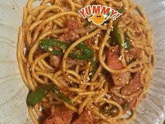 黑胡椒热辣意面-盘炉forenza·云贵川融合小食堂 ( 钟楼中柳巷店)