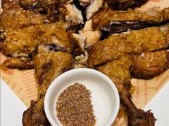 香酥鸡-万荣烤鸭店·北京菜(农光里店)