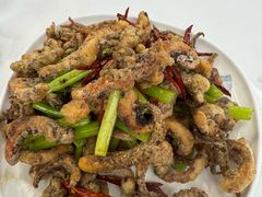 干煸鱿鱼须-昱德来·天津菜(河西店)