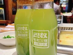 黄瓜奇异果-巴奴毛肚火锅(六天地店)