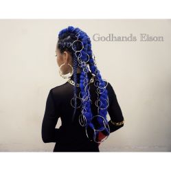 -God Hands发型设计复古会所