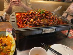 -江边城外烤全鱼(方庄时代购物中心店)