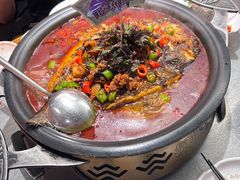 -探鱼·鲜青椒爽麻烤鱼(苏宁广场店)