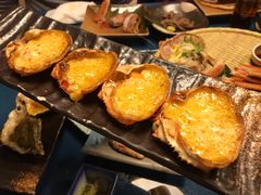 焗蟹斗-万岛日本料理铁板烧(吴中店)