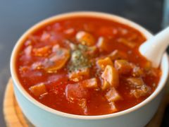 番茄黑胡椒牛腩锅-烛影拾光观景餐厅·创意菜·摄影·小提琴(大唐不夜城店)