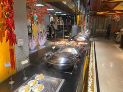 自助取餐区-南通大饭店·米兰餐厅