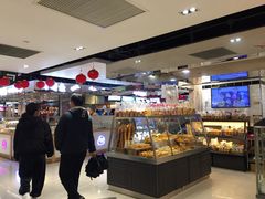 面包甜点陈列柜-山崎面包(第一八佰伴店)