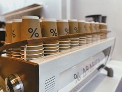自助调料区-% Arabica阿拉比卡咖啡(武康路店)