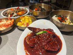 -草家酱蟹炭火烤肉店(珲春南路一店)