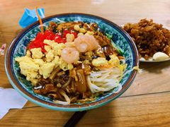-大姨捞面(新安花园店)