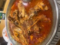 -喇喇排骨火锅·传统韩式脊骨汤(望京西园总店)