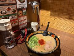 -一蘭拉面(铜锣湾店)