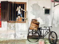 -槟城街头艺术街区