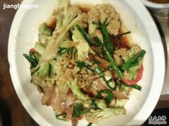 有机花菜，必点啊~~~好吃的木有话讲！-外婆家(杭州马塍店·杭帮菜名店)