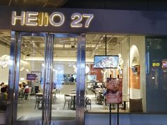 门面-HELLO 27 意面·沙拉·帕尼尼