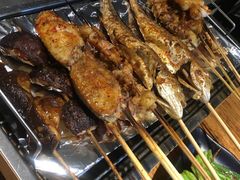 烤鸡中翅-云晓光头烧烤吧(盛夏店)