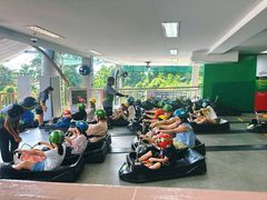 -圣淘沙天际线斜坡滑车
