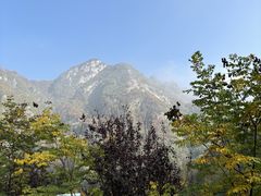-秦岭终南山世界地质公园翠华山景区