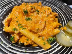 奶油培根通心粉-澳骄 Aussie Kitchen·手工披萨·西餐(国大店)