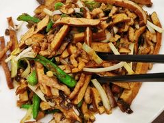 雪菜香干炒尖椒-天禧(西溪店)