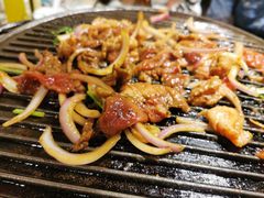 -燚店·铁板鱼蛙·烤肉·烤串(北新桥店)