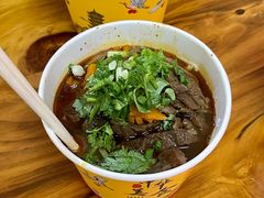 卤味三合一粉-王记生烫牛杂面馆(兰陵路店)