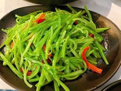 清炒四季豆-本来精品川菜(嘉里中心店)