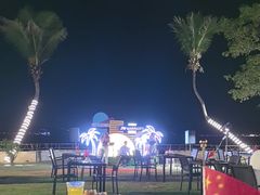 -JW万豪厨房餐厅·滨海草坪烧烤·海鲜·海景(三亚绿发山海天JW万豪酒店)
