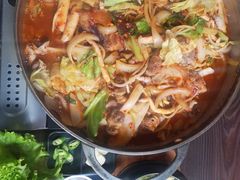 铁板章鱼猪五花-青松大叔的店(东财店)