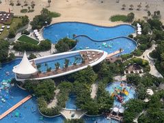 -檀悦都喜天丽度假酒店游泳池