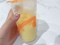 芒果酸奶西米露-CoCo都可(书店街)