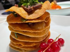 香椿牛肉塔-二十四单 淮扬新味