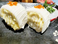 冰皮果肉榴莲卷-小川洋风料理(街道口店)