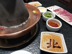 雪花肥牛-北门涮肉·炭火铜锅涮肉(什刹海店)