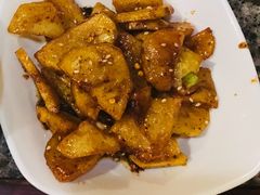 糖醋麻辣土豆-小街天府