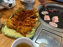 -许妈妈餐厅烤肉烧烤家常菜(明润广场店)