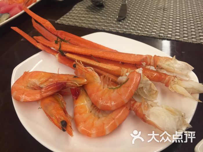 天诚丽筠酒店西餐厅自助餐蟹脚图片 - 第8张