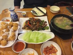 -长寿参鸡汤(朝韩风情街店)