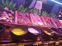 自助取餐区-盛江山自助料理(奥莱锦辉购物广场店)