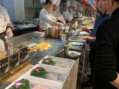 自助取餐区-海玥荟海鲜姿造自助餐厅(欧罗巴广场店)